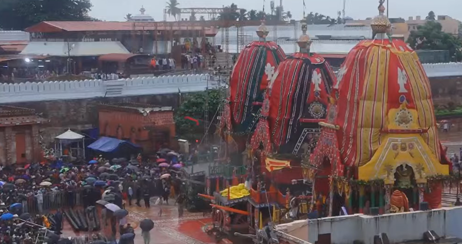 ଆଜି ନୀଳାଦ୍ରି ବିଜେ : ମା' ଲକ୍ଷ୍ମୀଙ୍କ ଅଭିମାନ, ମହାପ୍ରଭୁଙ୍କ ରସଗୋଲା ଦେଇ  ମନାଭଞ୍ଜନ ! 