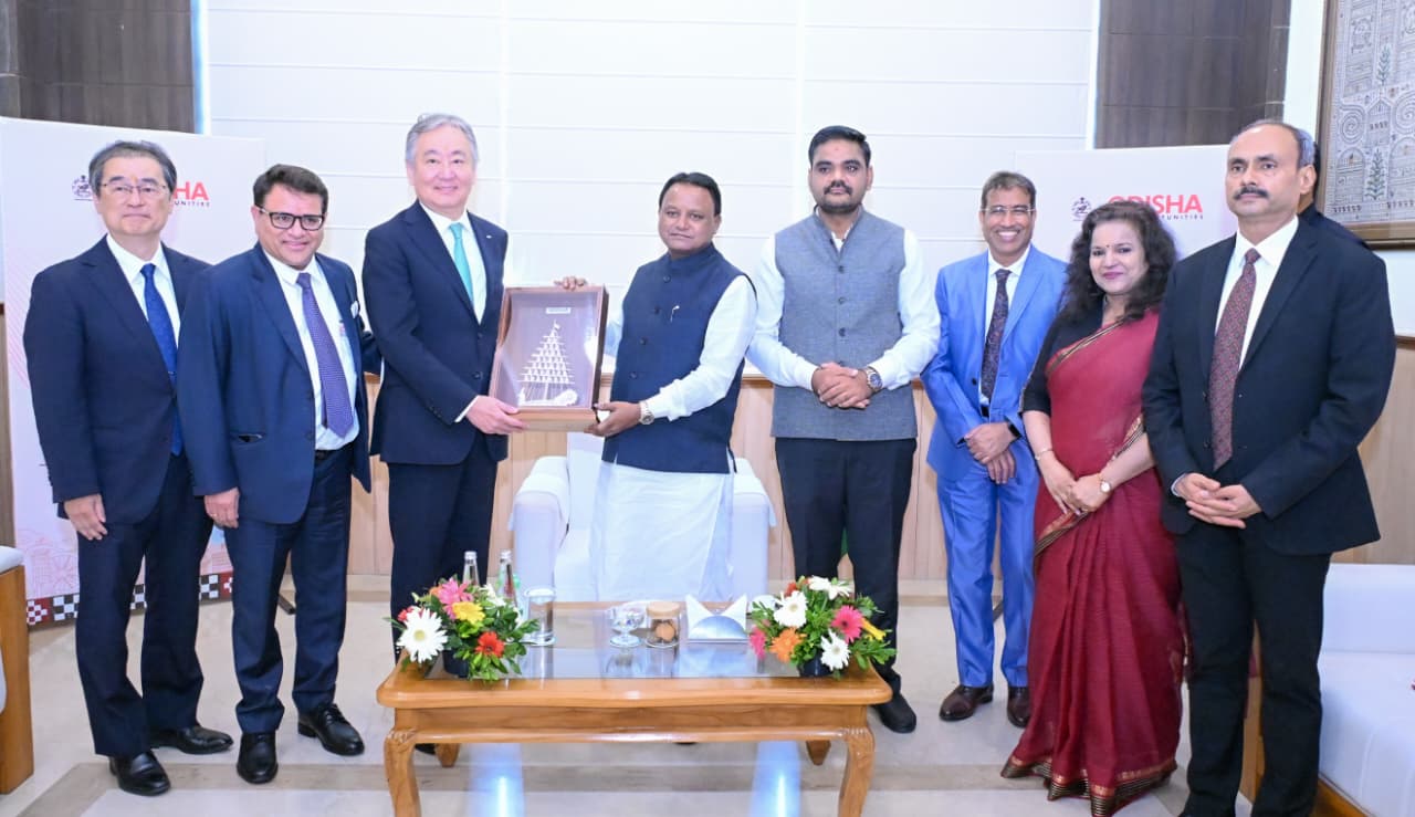 ଜାପାନୀ ସଂସ୍ଥା ସହ ଐତିହାସିକ ଚୁକ୍ତି