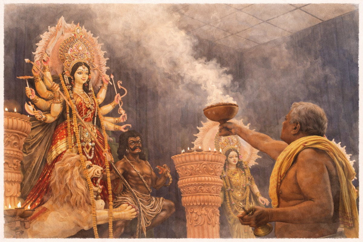 ଓଡ଼ିଶାରେ ଦେବୀ ଆରାଧନା ଓ ନାରୀବାଦ  