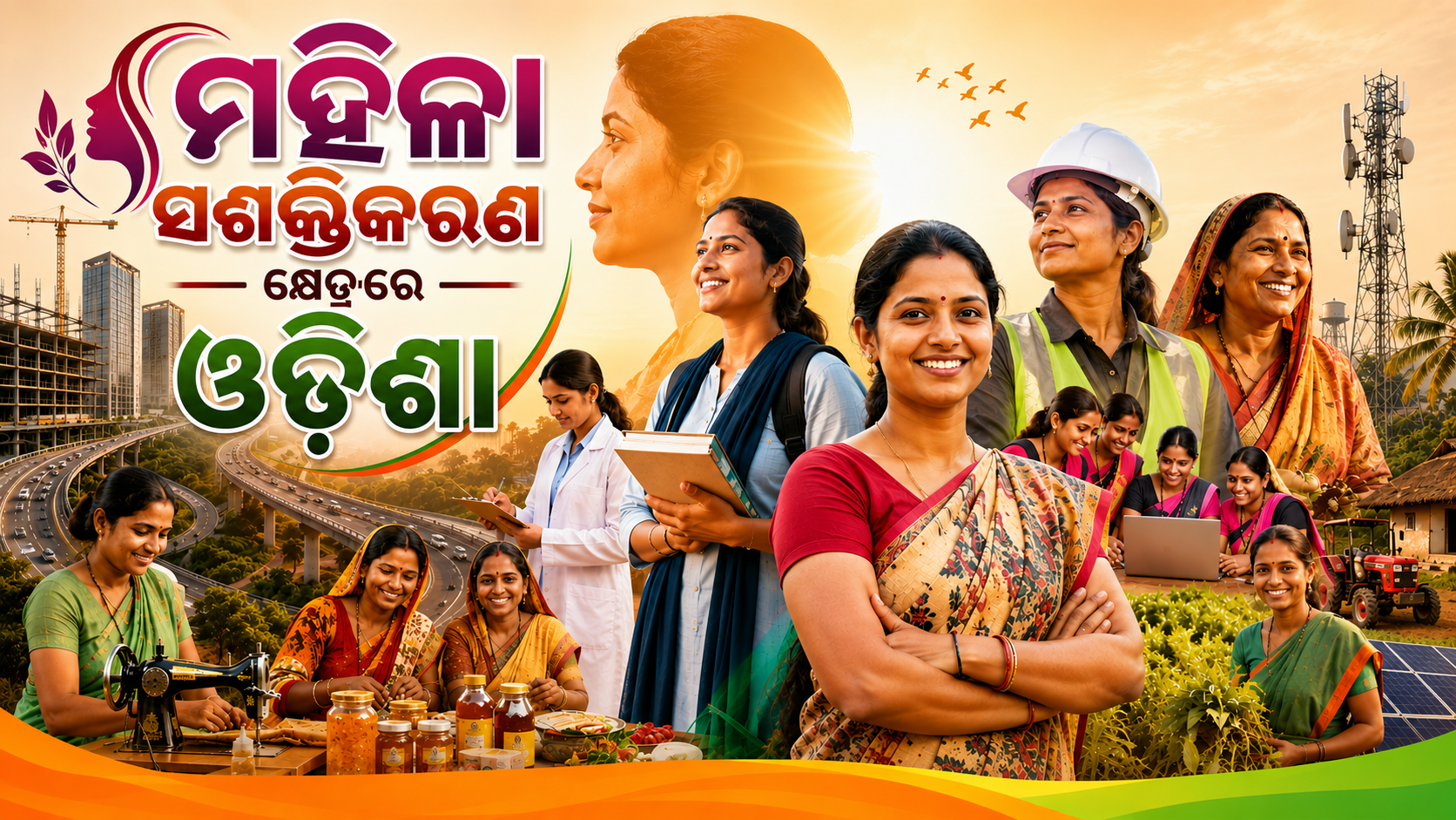୨ ବର୍ଷର ରିପୋର୍ଟ କାର୍ଡ: ମହିଳା ବିକାଶକୁ କେନ୍ଦ୍ର କରି ଓଡ଼ିଶାର ନୂଆ ଯାତ୍ରା