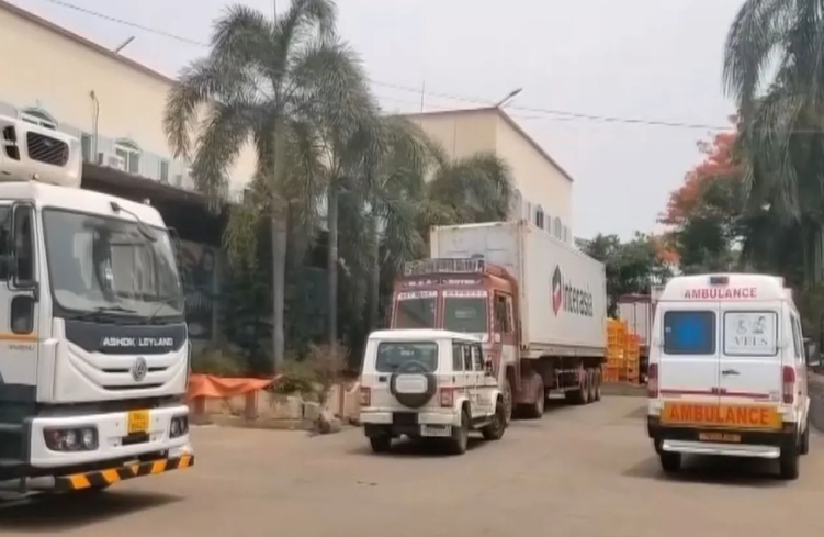 ତାମିଲନାଡୁରେ ଆମୋନିଆ ଗ୍ୟାସ ଲିକ୍ ଦୁର୍ଘଟଣା: କେନ୍ଦୁଝରର ୫ ଓଡ଼ିଆ ମହିଳା ଶ୍ରମିକଙ୍କ ମୃତ୍ୟୁ 