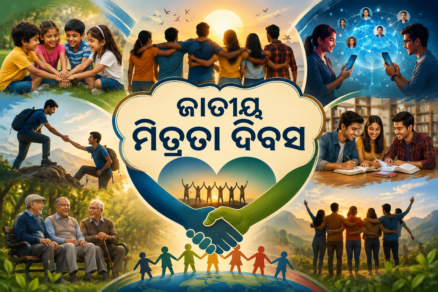 ଜାତୀୟ ମିତ୍ରତା ଦିବସ 
