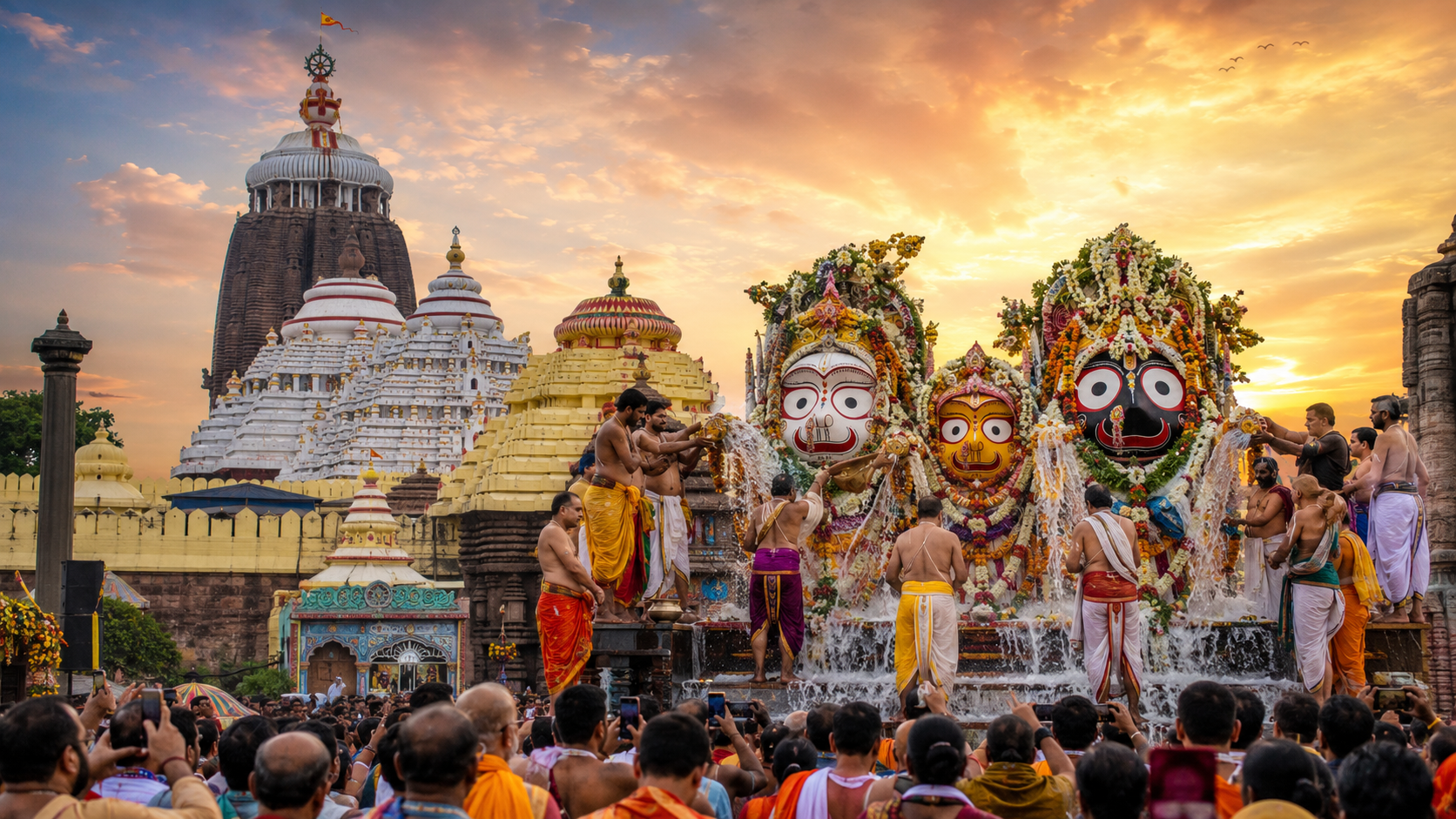ଦେବସ୍ନାନ ପୂର୍ଣ୍ଣିମା : ଜଗନ୍ନାଥ ସଂସ୍କୃତିରେ ଏକ ଅନନ୍ୟ ପରମ୍ପରା 