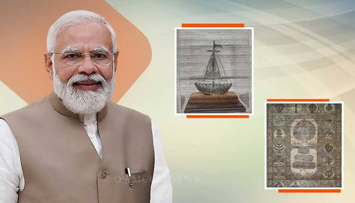 ନରୱେରେ ଓଡ଼ିଶାର କଳାର ଜୟଜୟକାର: ରାଜାଙ୍କୁ କଟକର ‘ରୂପା ତାରକସି ଡଙ୍ଗା’ ଓ ରାଣୀଙ୍କୁ ‘ତାଳପତ୍ର ପଟ୍ଟଚିତ୍ର’ ଉପହାର ଦେଲେ ପିଏମ ମୋଦୀ