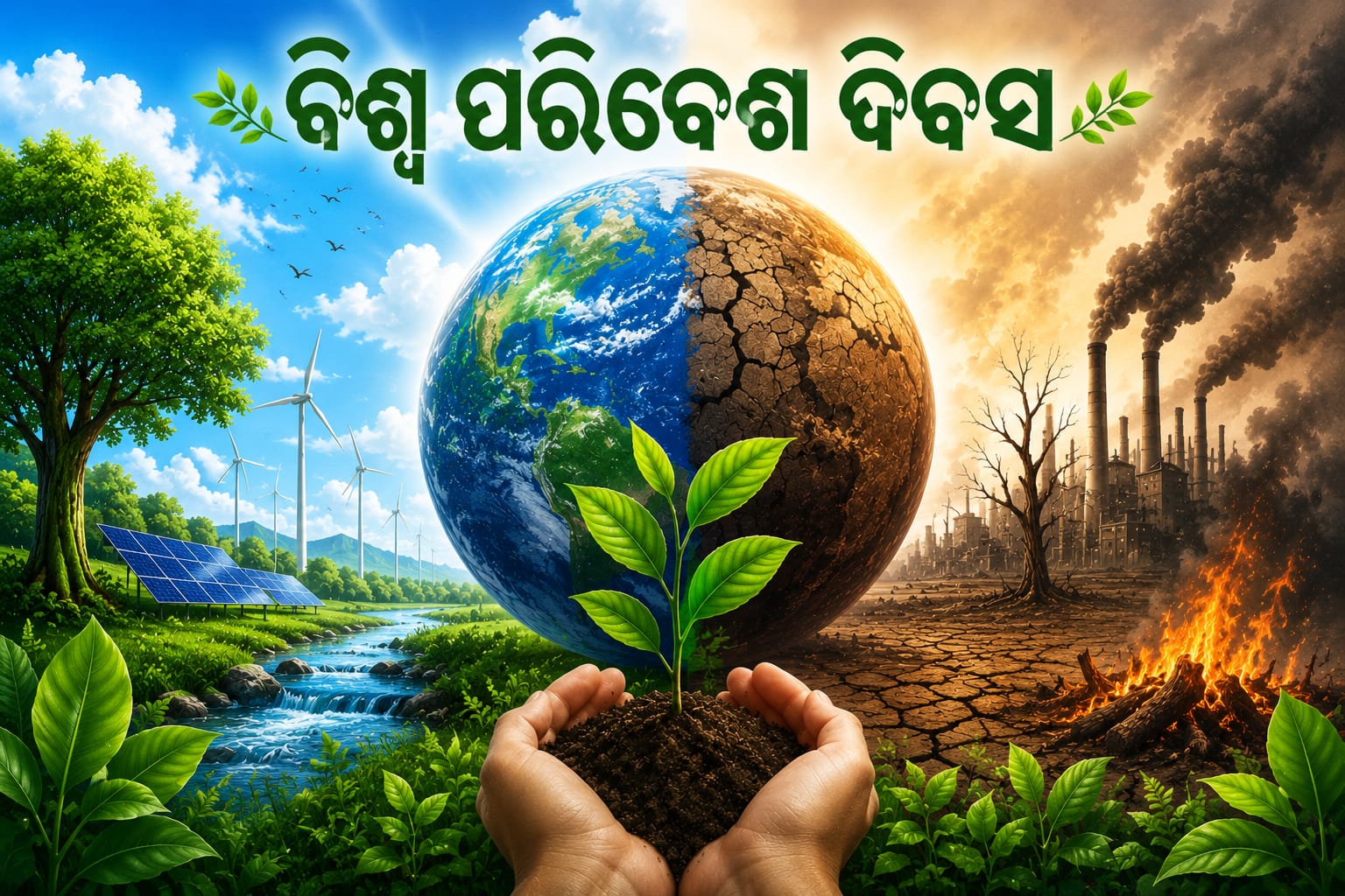 ଜଳବାୟୁ ପରିବର୍ତ୍ତନ, ଏଲ୍-ନିନୋ ଓ ଓଡ଼ିଶାର ପରିବେଶୀୟ ଚ୍ୟାଲେଞ୍ଜ