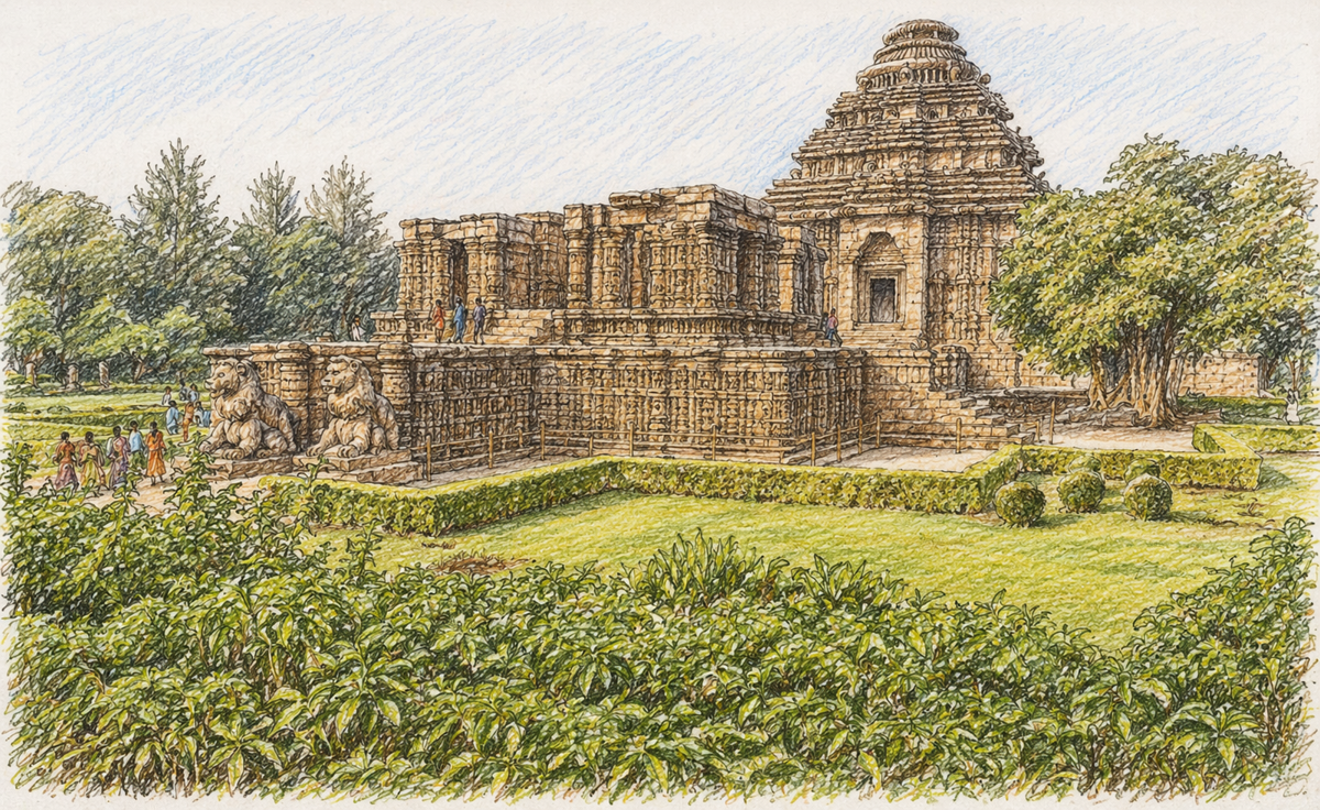 ଓଡ଼ିଶାର ମନ୍ଦିର : କଳା ସ୍ଥାପତ୍ୟ ଉତ୍କର୍ଷତା ଓ ଭକ୍ତିଭାବର ଅପୂର୍ବ ଗାଥା   